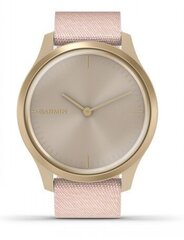 Garmin vívomove® Style Light Gold/Blush Pink Woven Nylon cena un informācija | Viedpulksteņi (smartwatch) | 220.lv
