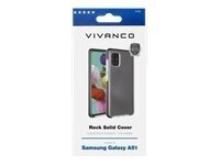 VIVANCO Anti Shock Case Galaxy A51 Clear cena un informācija | Telefonu vāciņi, maciņi | 220.lv