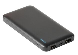 Ārējā baterija 10.000mAh VIVANCO 2xUSB 2.1A цена и информация | Зарядные устройства Power bank | 220.lv