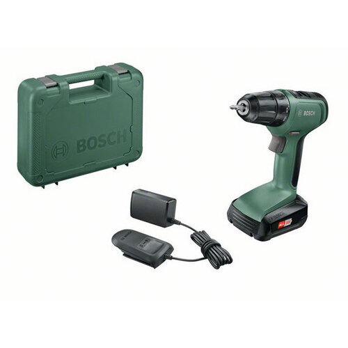 Akumulatora skrūvgriezis Bosch UniversalDrill18 (1x1,5Ah) цена и информация | Skrūvgrieži, urbjmašīnas | 220.lv