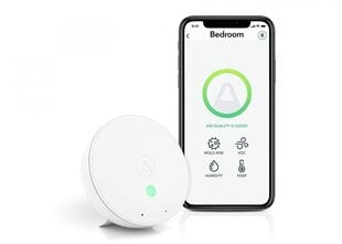 Станция измерения качества воздуха в помещении (IAQ) Airthings Wave Mini цена и информация | Датчики | 220.lv