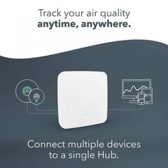 Центральный блок Airthings HUB для подключения станций измерения воздуха внутри помещений цена и информация | Датчики | 220.lv