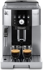 Эспрессо-машина DeLonghi ECAM250.23SB, черная/серебряная цена и информация | Кофемашины | 220.lv