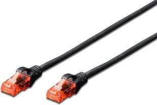 Digitus DK-1612-030/BL, RJ45, 3 m цена и информация | Кабели и провода | 220.lv