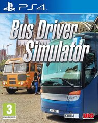 PS4 Bus Driver Simulator cena un informācija | Datorspēles | 220.lv