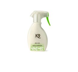 Кондиционер K9 Competition Aloe Vera Nano Mist, 250 мл цена и информация | Косметические средства для животных | 220.lv