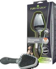 Щетка для домашних животных FURminator Grooming Brush, 1 шт. цена и информация | Средства по уходу за животными | 220.lv