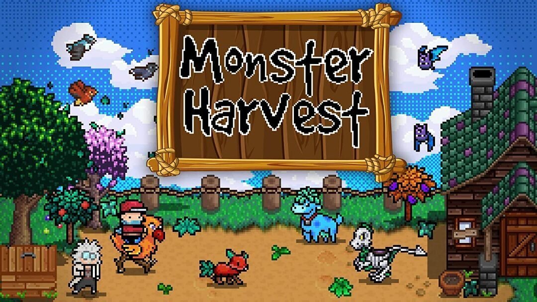 Spēle Nintendo Switch Monster Harvest 891267565 цена и информация | Datorspēles | 220.lv
