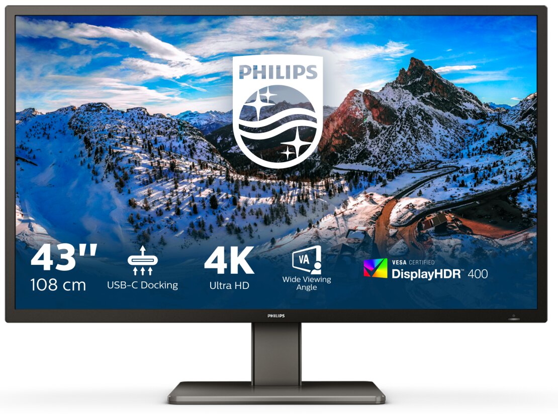 Philips 439P1/00 цена и информация | Monitori | 220.lv