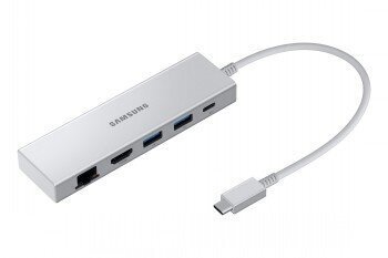 Samsung EE-P5400USEGEU USB-C® цена и информация | Adapteri un USB centrmezgli | 220.lv
