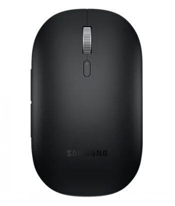 Bezvadu datorpele Samsung Slim EJ-M3400DBEGEU Bluetooth 5.0 1000 DPI, melna цена и информация | Peles | 220.lv