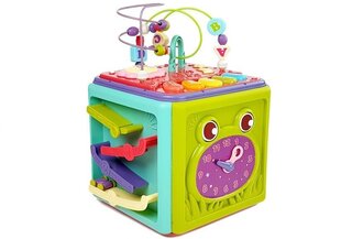 Развивающий куб со световыми и звуковыми эффектами цена и информация | Игрушки для малышей | 220.lv