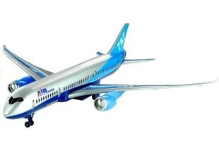 Liela pasažieru lidmašīna Airplane LL787 цена и информация | Игрушки для мальчиков | 220.lv