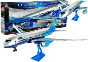 Liela pasažieru lidmašīna Airplane LL787 цена и информация | Игрушки для мальчиков | 220.lv