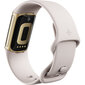 Fitbit Charge 5 Lunar White/Soft Gold FB421GLWT cena un informācija | Fitnesa aproces | 220.lv