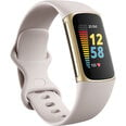 Fitbit Charge 5 Lunar White/Soft Gold FB421GLWT