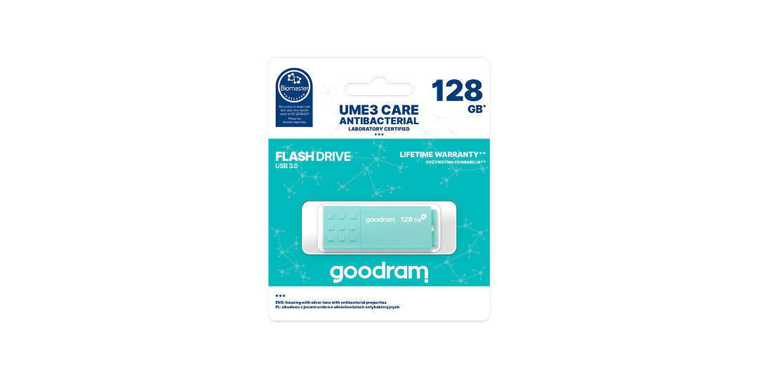 GOODRAM UME3- 1280CRR11 цена и информация | USB Atmiņas kartes | 220.lv