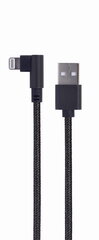 Кабель Gembird USB 2.0 - Micro-USB B / Lightning CC-USB2-AMLML, 0,2м цена и информация | Кабели и провода | 220.lv