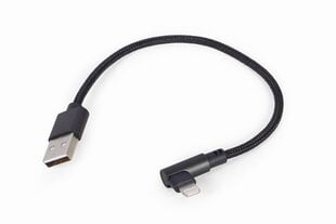 Кабель Gembird USB 2.0 - Micro-USB B / Lightning CC-USB2-AMLML, 0,2м цена и информация | Кабели и провода | 220.lv