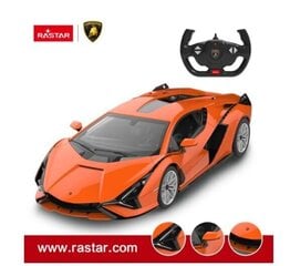 Модель управляемого автомобиля Rastar R / C 1:14 Lamborghini Sian, 97700 цена и информация | Игрушки для мальчиков | 220.lv