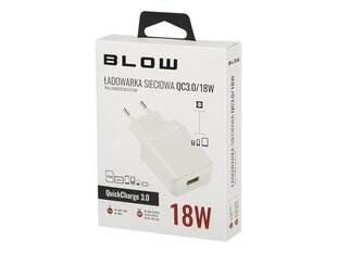 Blow, USB, 18w цена и информация | Зарядные устройства для телефонов | 220.lv