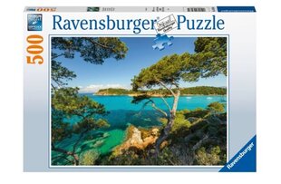 Пазл Ravensburger Красивый вид, 500 деталей, 16583 цена и информация | Пазлы | 220.lv