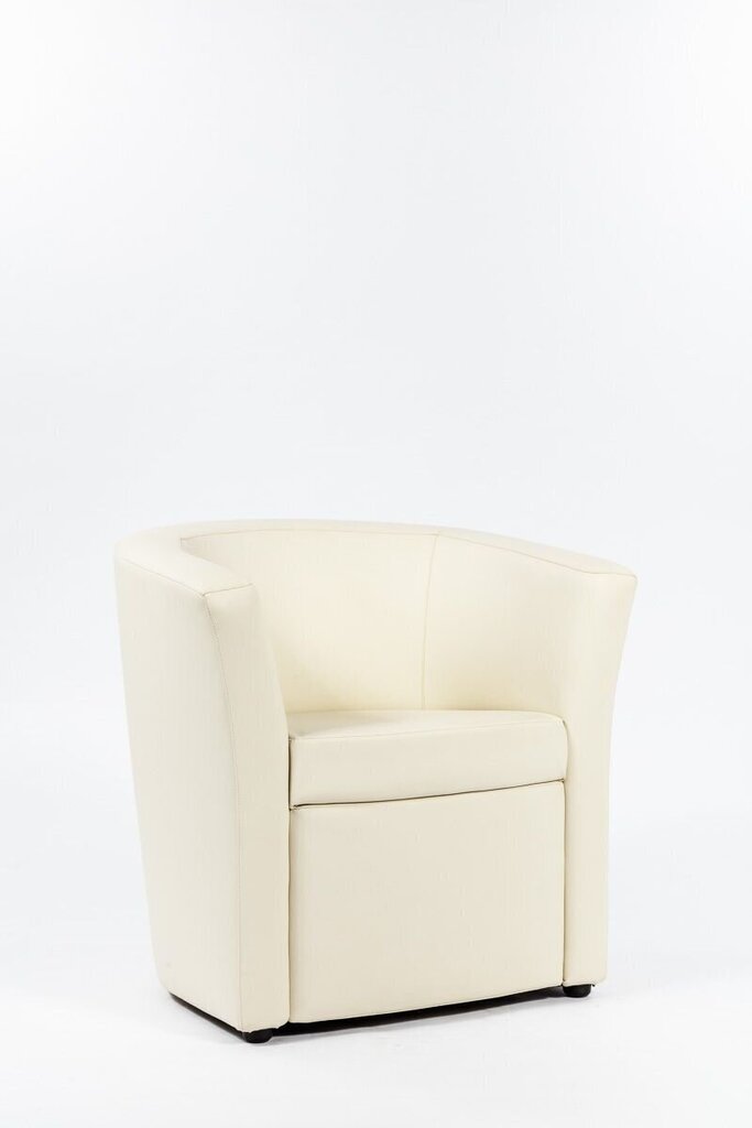 Krēsls Wood Garden Montmartre, balts cena un informācija | Atpūtas krēsli | 220.lv