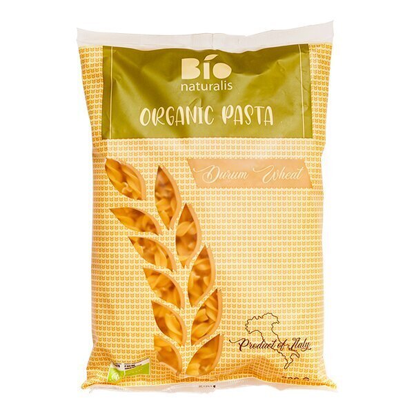 Pasta Bionaturalis Fusilli, 500 g цена и информация | Makaroni | 220.lv