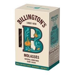 Cukurniedru cukurs Molasses Billington's 500 g cena un informācija | Pārtikas piedevas | 220.lv