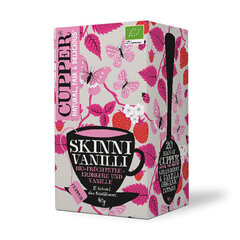 Органический чай Fairtrade Cupper Skinni Vanilli 40г цена и информация | Чай | 220.lv