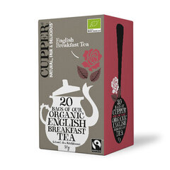 Органический чай Fairtrade Cupper English Breakfast 50гр цена и информация | Чай | 220.lv