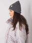 Sieviešu cepure, tumši pelēka цена и информация | Sieviešu cepures | 220.lv