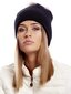 Cepure ar kažokādas pomponu, melna cena un informācija | Sieviešu cepures | 220.lv
