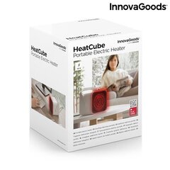 Мини-портативный электрический обогреватель HeatCube InnovaGoods 500W цена и информация | Обогреватели | 220.lv