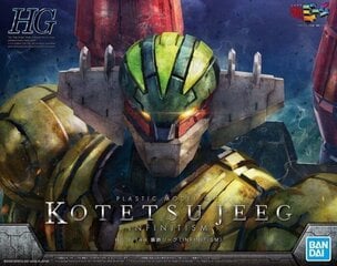 Bandai -HG Kotetsu Jeeg Infinitism, 1/144, 60933 cena un informācija | Konstruktori | 220.lv