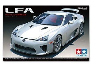 Tamiya - Lexus LFA, 1/24, 24319 cena un informācija | Konstruktori | 220.lv