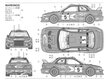 Tamiya - Subaru Impreza WRC `99, 1/24, 24218 цена и информация | Konstruktori | 220.lv
