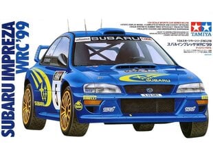 Tamiya - Subaru Impreza WRC `99, 1/24, 24218 cena un informācija | Konstruktori | 220.lv