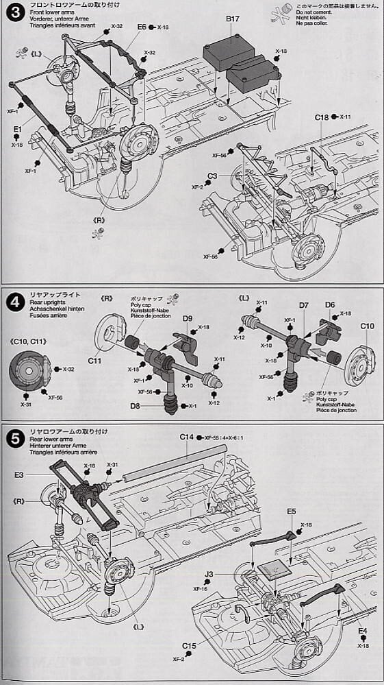 Tamiya - Subaru Impreza WRC Monte Carlo 2001, 1/24, 24240 cena un informācija | Konstruktori | 220.lv