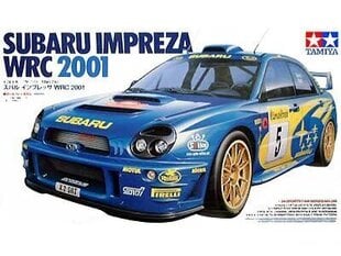 Tamiya - Subaru Impreza WRC Monte Carlo 2001, 1/24, 24240 цена и информация | Конструкторы и кубики | 220.lv