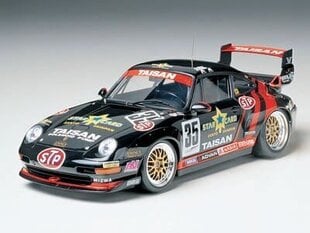 Tamiya - Taisan Starcard Porsche 911GT2, 1/24, 24175 цена и информация | Конструкторы и кубики | 220.lv