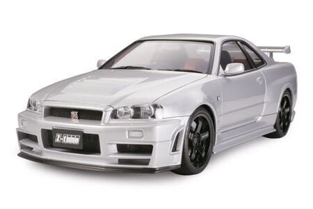 Tamiya - Nissan Nismo R34 GT-R Z-tune, 1/24, 24282 cena un informācija | Konstruktori | 220.lv