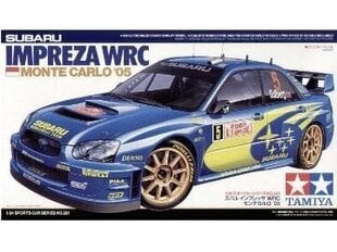 Tamiya - Subaru Impreza WRC Monte Carlo 05, 1/24, 24281 cena un informācija | Konstruktori | 220.lv