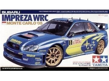 Tamiya-SubaruImprezaWRCMonteCarlo05,1/24,24281