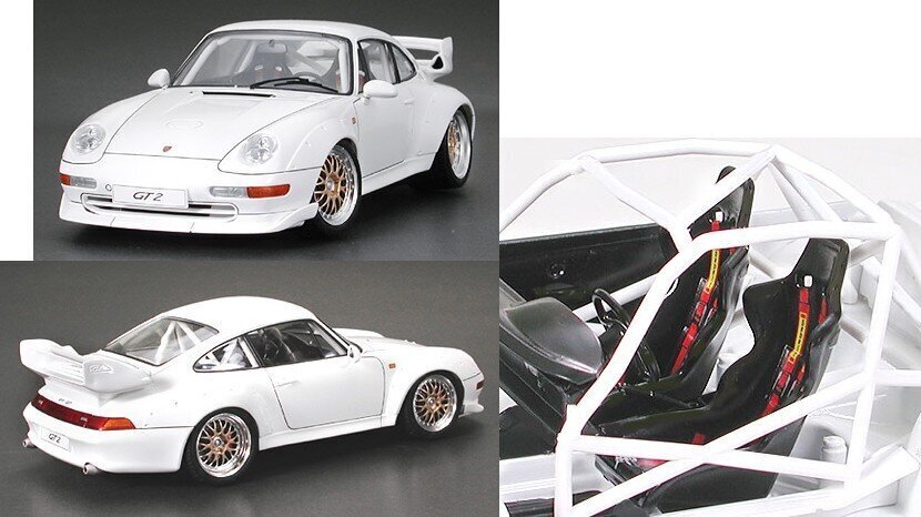 Tamiya - Porsche 911 GT2 Road Version, 1/24, 24247 cena un informācija | Konstruktori | 220.lv