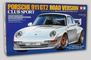 Tamiya - Porsche 911 GT2 Road Version, 1/24, 24247 cena un informācija | Konstruktori | 220.lv