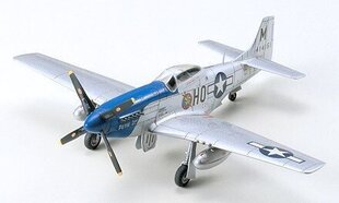 Tamiya - North American P-51D Mustang, 1/72, 60749 cena un informācija | Konstruktori | 220.lv