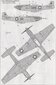 Tamiya - North American P-51D Mustang, 1/72, 60749 cena un informācija | Konstruktori | 220.lv