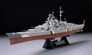 Tamiya - Bismarck German Battleship, 1/350, 78013 цена и информация | Конструкторы | 220.lv