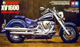 Tamiya - Yamaha XV1600 Roadstar, 1/12, 14080 цена и информация | Конструкторы и кубики | 220.lv